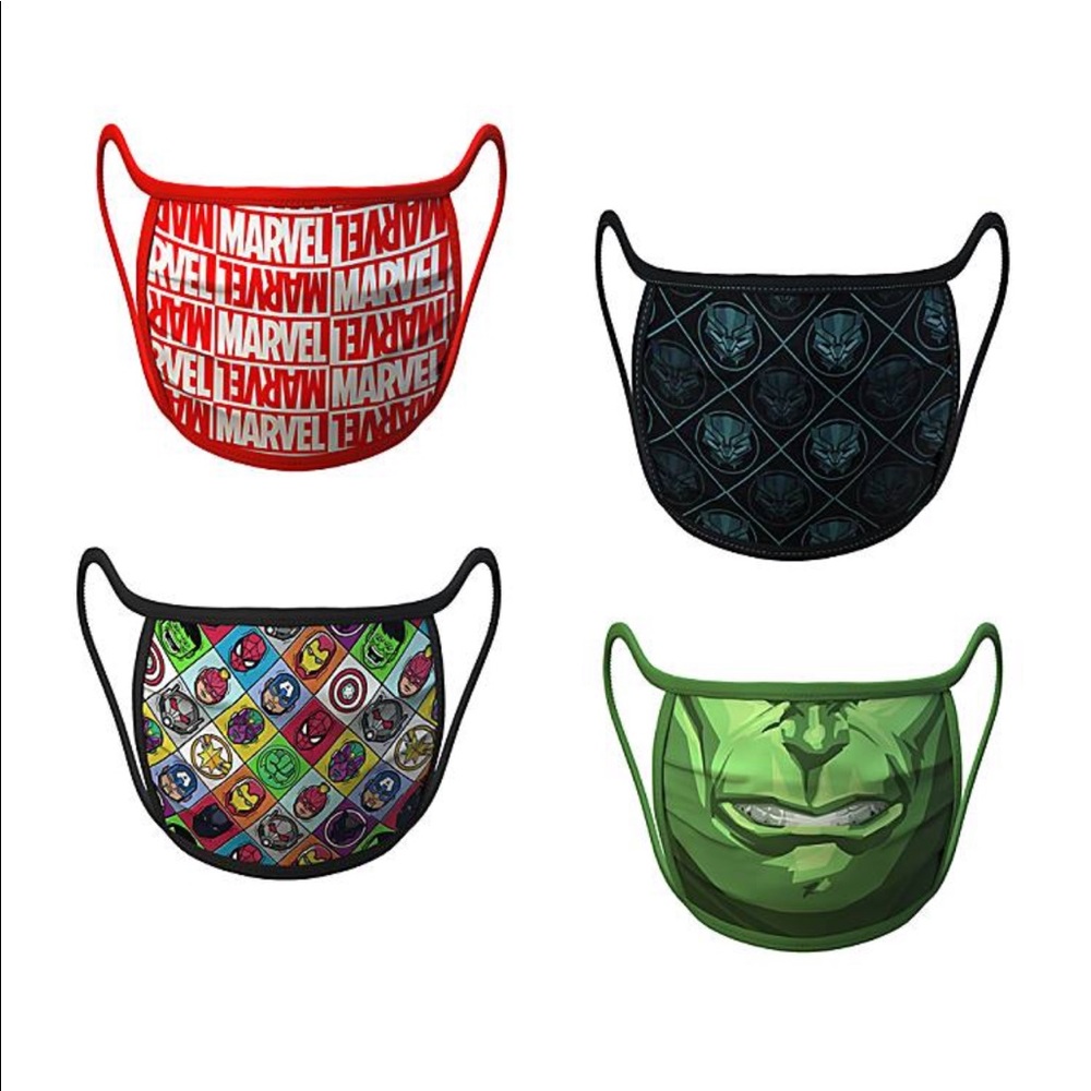 Disney Marvel Cloth Face Masks